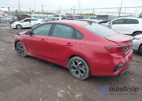 2019 Kia Forte Lxs из США, поврежденный, VIN 3KPF24AD5KE077020